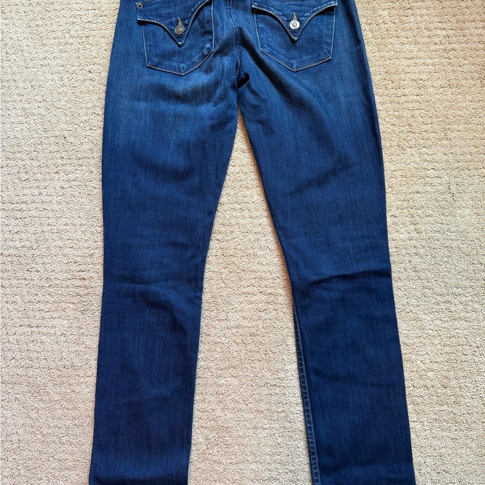 Dark Blue Denim Jeans